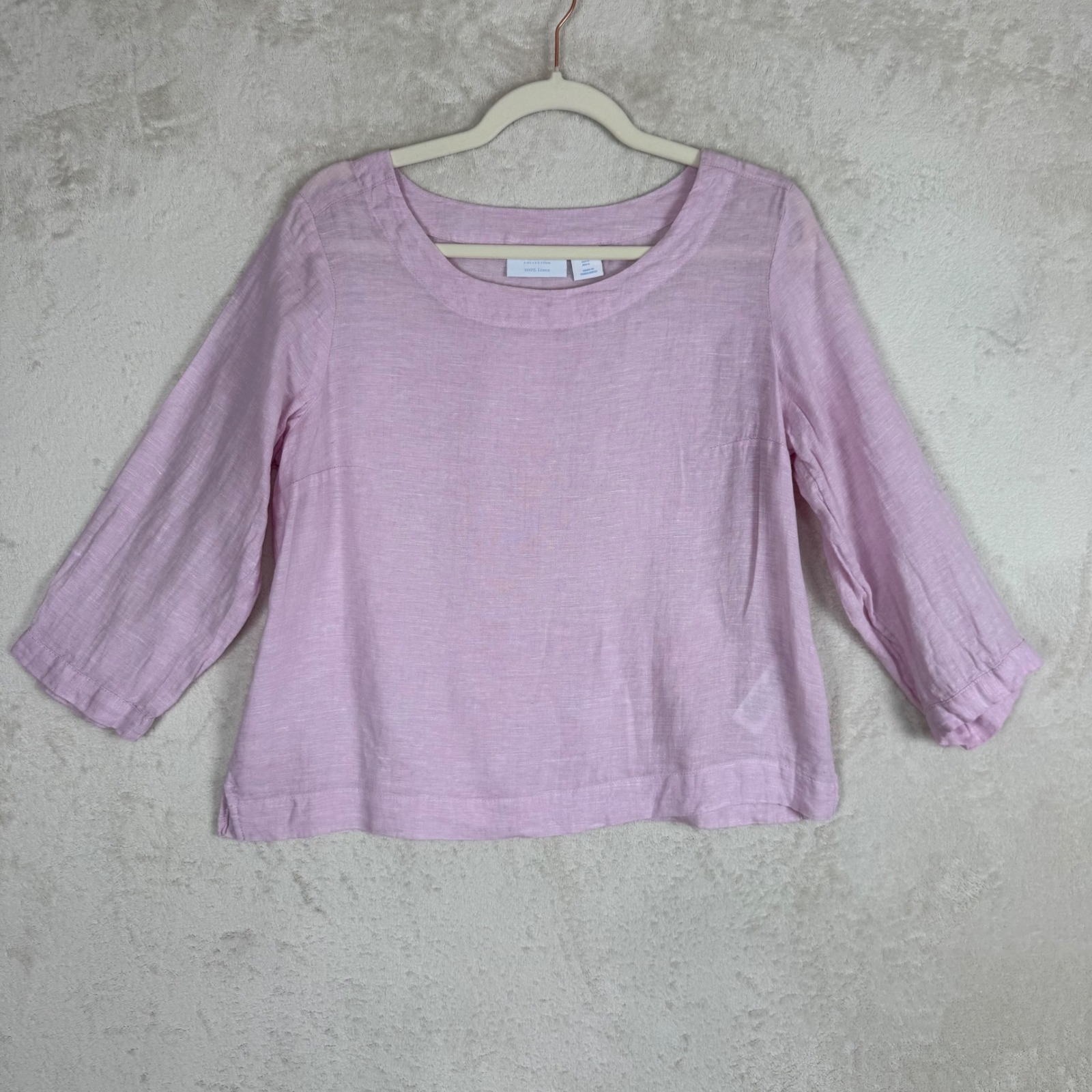 Martha Stewart Collection 100 Linen Top Lavender Cottagecore Coastal Grandma S Martha Stewart Collection 100 Linen Top Lavender Cottagecore Coastal Grandma S